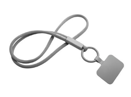 Tubyard Lanyard mit Telefonhalterung und Band aus recyceltem Kunststoff Werbeartikel