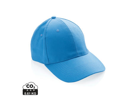 Impact 6 Panel Kappe aus 280gr rCotton mit AWARE™ Tracer Werbeartikel