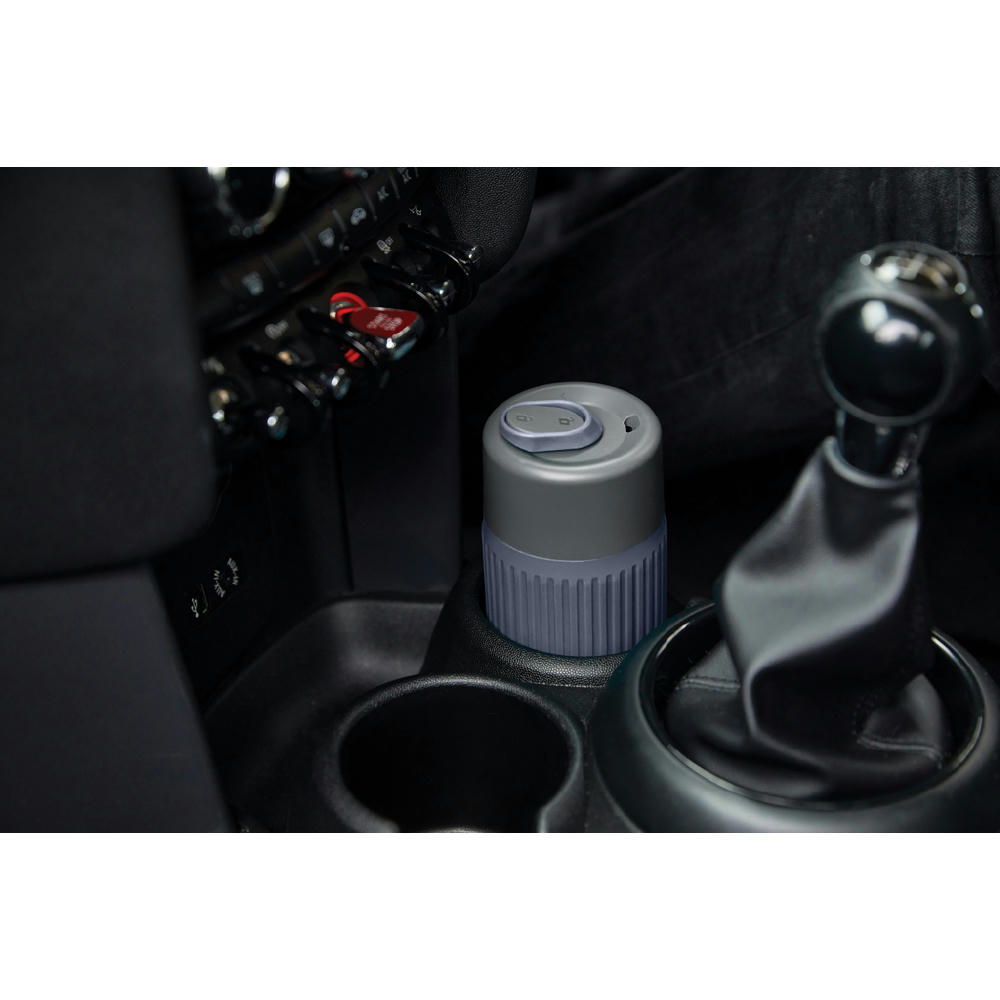 Black+Blum Glas-Reisebecher 340ml Werbeartikel