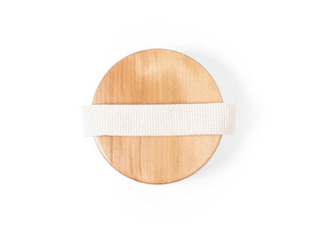 Massage Peeling Bürste Ruck bedrucken