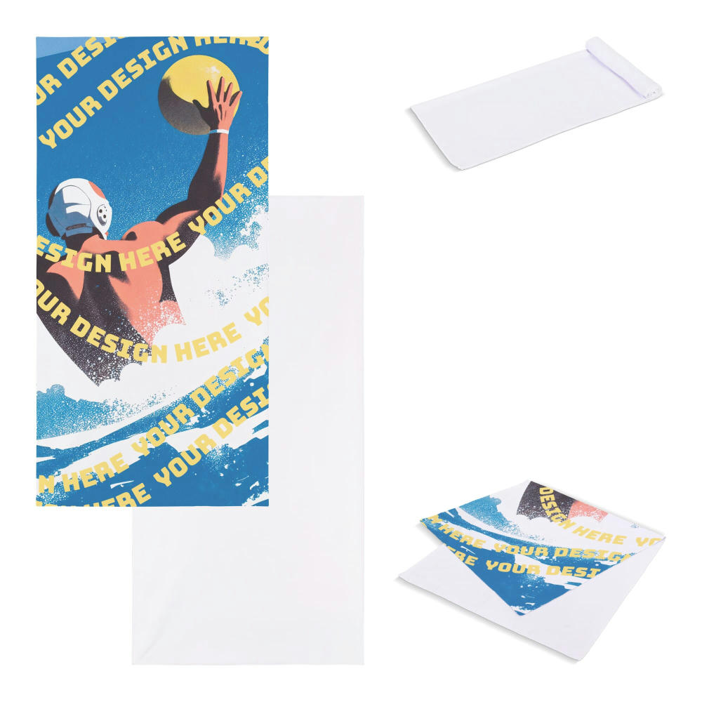 Product image Schnelltrocknendes Handtuch 70 x 140 cm (200 g/m²) Sublimationsdruck Werbeartikel