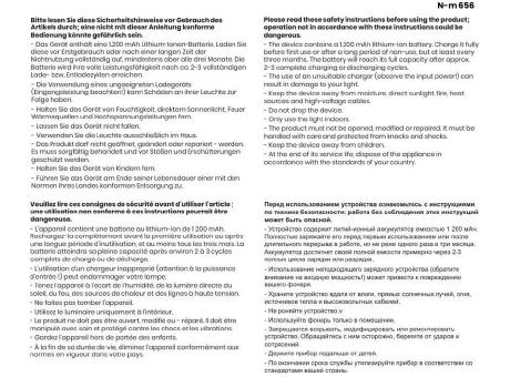 SPOT dimmbare Klemmleuchte Werbeartikel