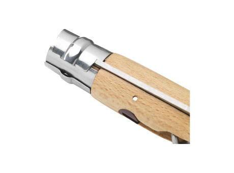 Opinel  No 10 Korkenzieher Flaschenöffner bedrucken