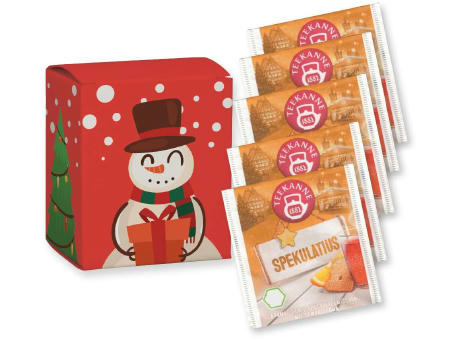 Product image Beuteltee Spekulatius, 5 Stück, 11,3g, Faltschachtel Werbeartikel