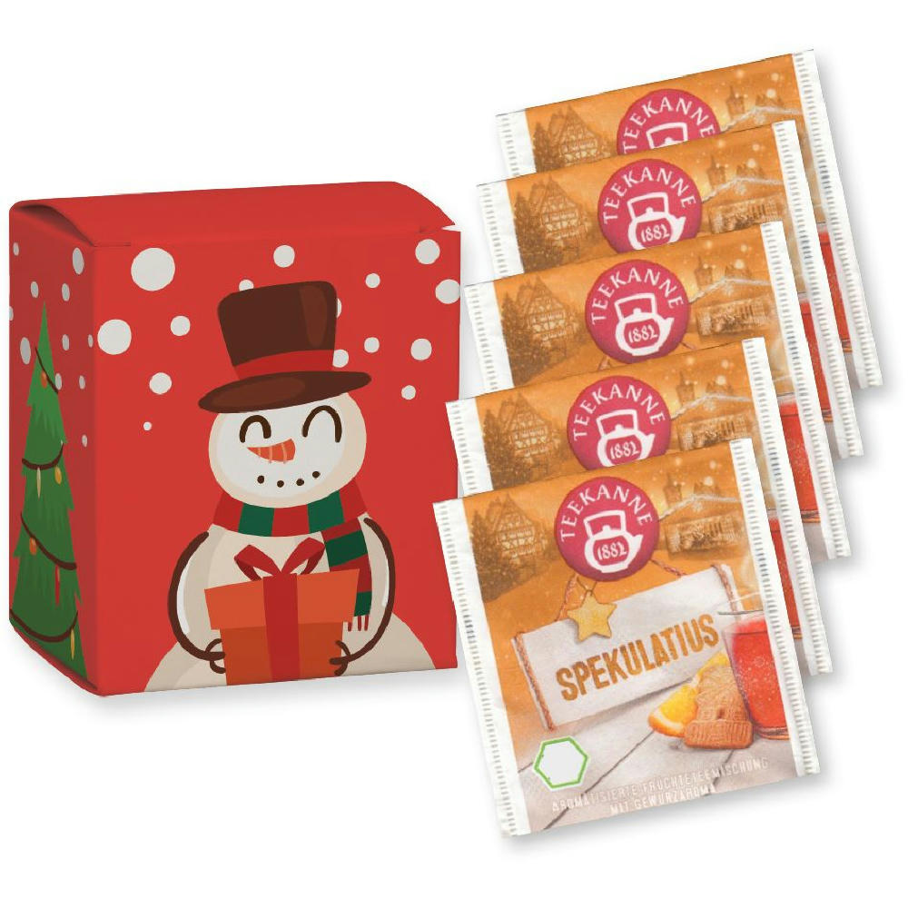 Product image Beuteltee Spekulatius, 5 Stück, 11,3g, Faltschachtel Werbeartikel