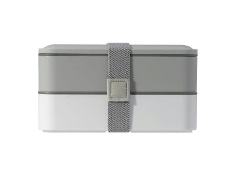 Bento box mit Besteck 1250ml Werbeartikel