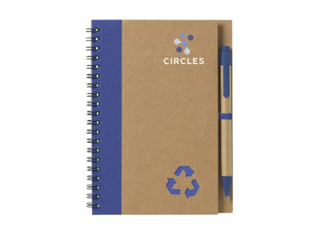RecycleNote-L Notizbuch Werbeartikel