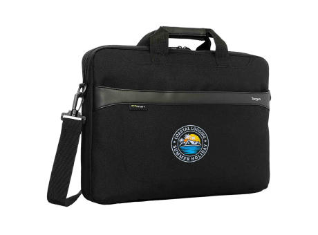 Targus GeoLite Eco Slim Brief 15"-16" Black Werbeartikel