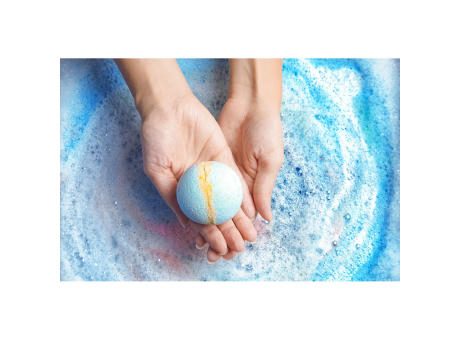Bath Bombs Kit I. Lernspiel für Kinder Werbeartikel