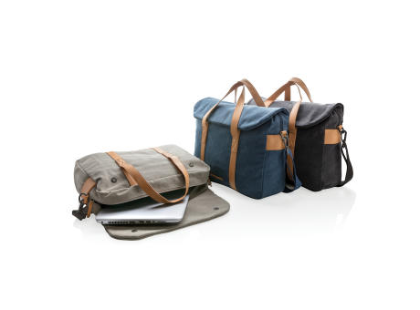 Canvas Laptop-Tasche, PVC-frei bedrucken