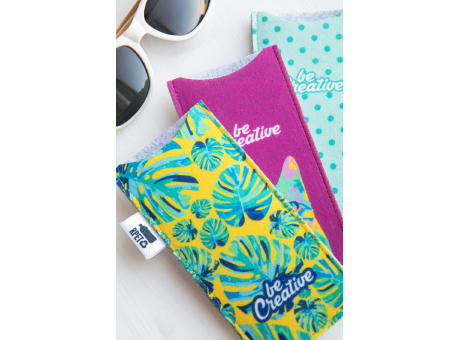 Individuelles RPET Sonnenbrillenetui CreaFelt Sun bedrucken