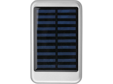 Product image Aluminium Solar Powerbank Drew bedrucken