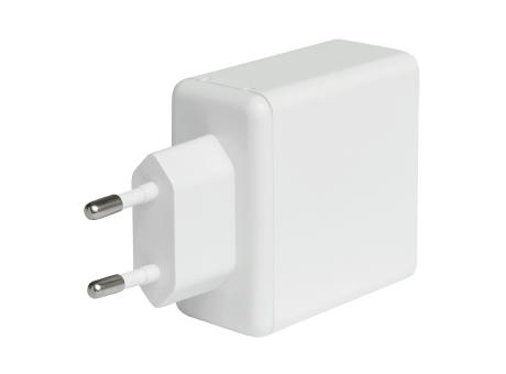 ENDLESS POWER ADVANCED - USB-Adapter-Stecker-Netzteil Werbeartikel