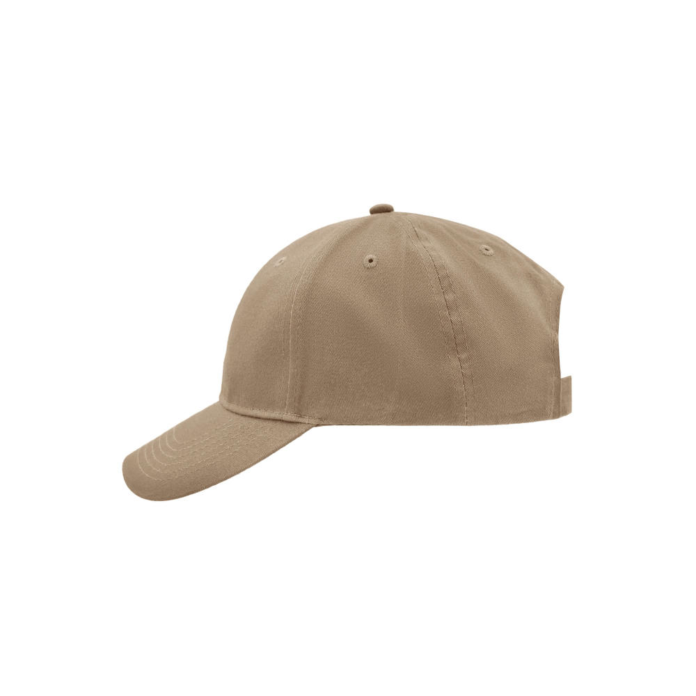 Product image Brushed 6 Panel Cap - Klassisches 6 Panel Cap mit gebürsteter Oberfläche Werbeartikel