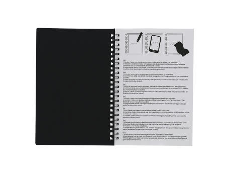 Löschbares Notizbuch Gratox Werbeartikel