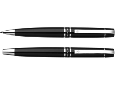 Charles Dickens® Schreibset aus Metall Santana bedrucken