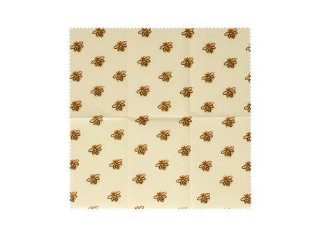 Bienenwachstuch "Beeologic" Werbeartikel