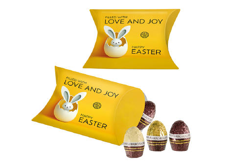 Product image Promo-Kissenverpackung mit Ferrero Rocher Eiern Werbeartikel