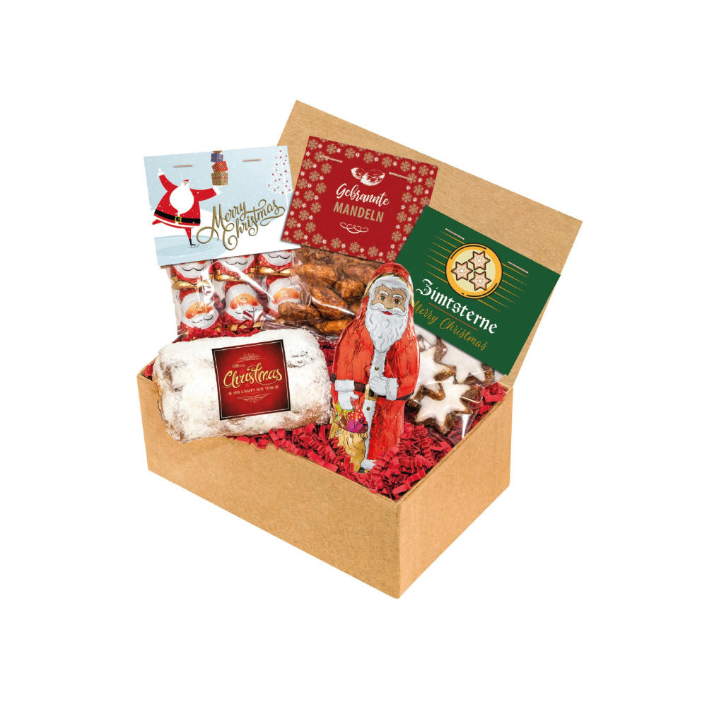 Product image Happy Christmas No. 1 Natur Werbeartikel