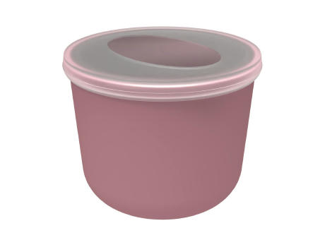 raffiniertes rot/ transparent