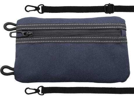 Product image Organizer-Täschchen 'Soria', Mitternachtsblau Werbeartikel