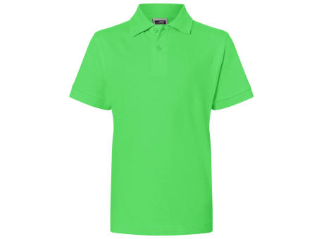 Classic Polo Junior - Hochwertiges Polohemd mit Armbündchen bedrucken