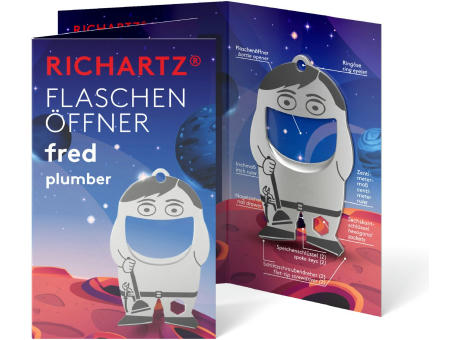 RICHARTZ® fred plumber bedrucken