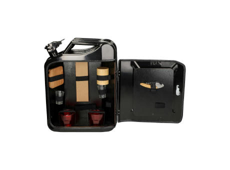 Minibar "Canister", Set 1 Werbeartikel