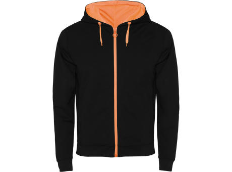 schwarz, fluororange