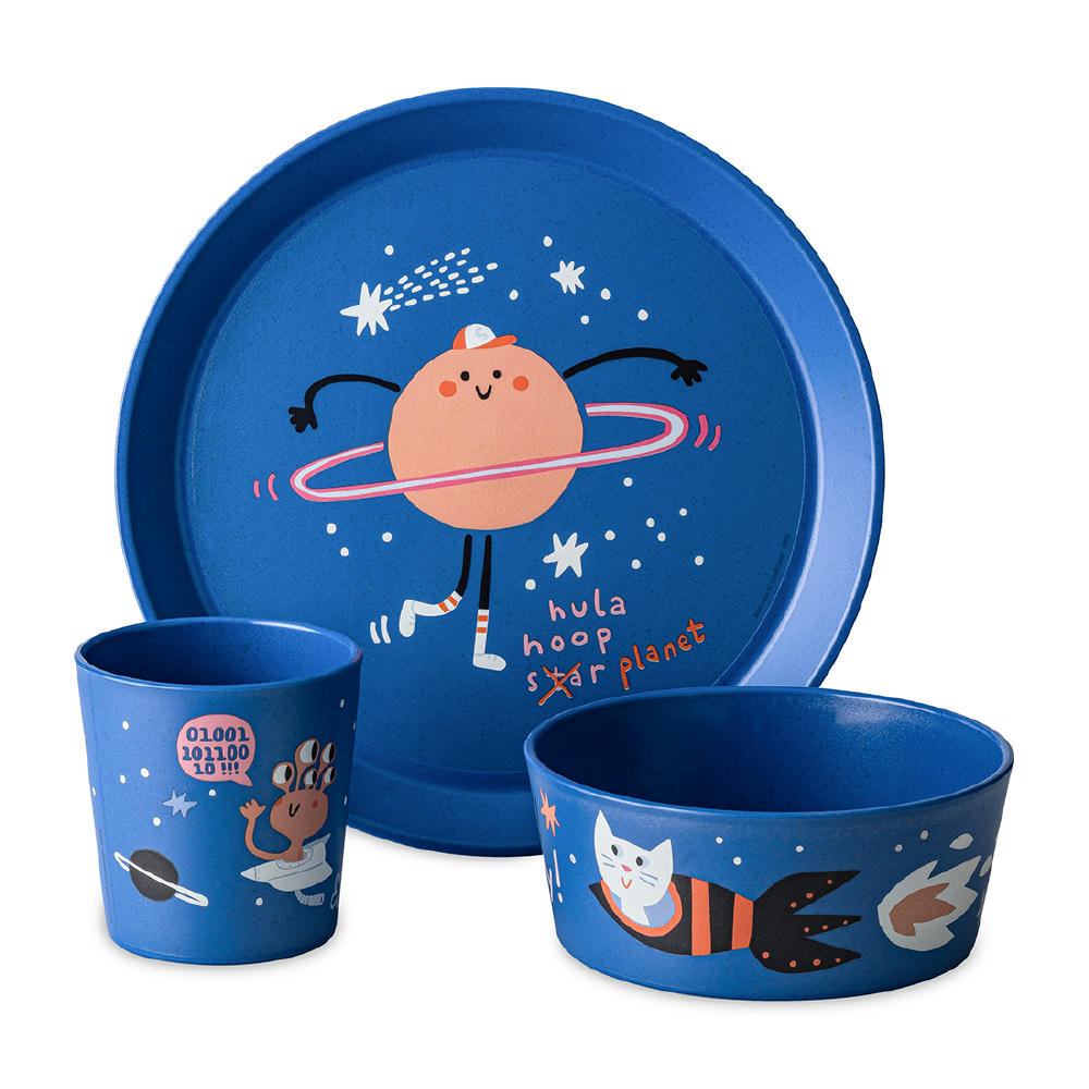 Product image KOZIOL CONNECT SPACE Kleiner Teller + Schale + Becher Werbeartikel