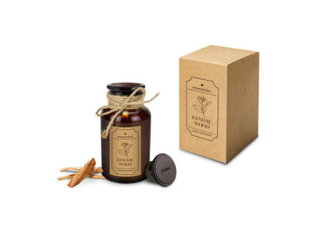 Product image ROMOSCENT® Aromakerze Apothekerflasche Werbeartikel