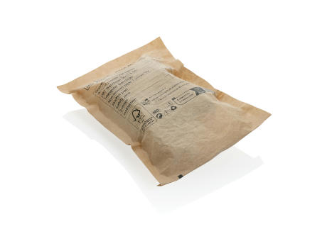 Kleines Erste-Hilfe-Set in RCS recycelter Nubuk-PU Tasche Werbeartikel