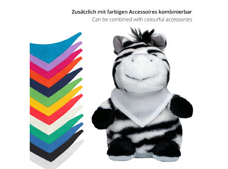 Schmoozies® XXL Zebra Werbeartikel