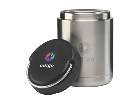 Briggs RCS RVS Foodjar 500 ml Lebensmittelbehälter Werbeartikel