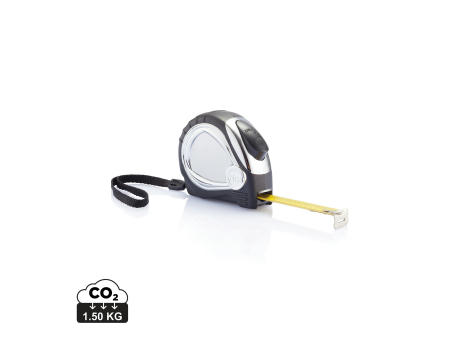 5m/19mm Verchromtes Auto Stopp Maßband bedrucken