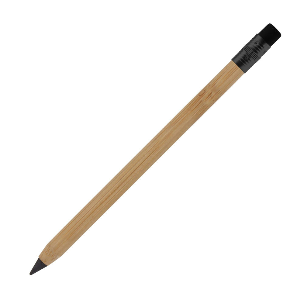 Product image Nachhaltiger, langlebiger Bleistift mit Radiergummi Werbeartikel