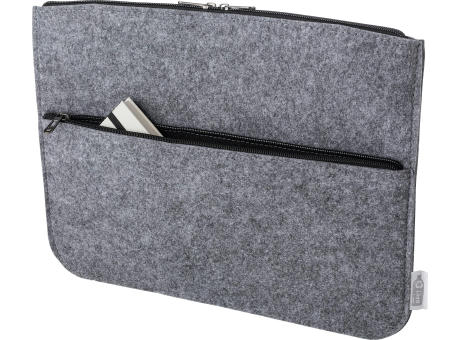 rPET Laptop-Tasche Emilia aus Filz bedrucken