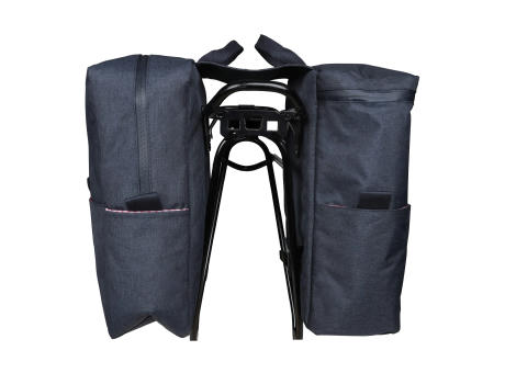 Product image Picknick-Doppel-Fahrradtasche aus R-PET-Material bedrucken