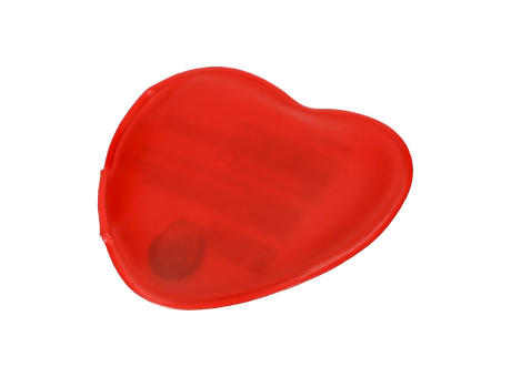Gel-Wärmekissen "Herz", klein Werbeartikel