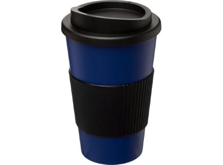 Americano® 350 ml Isolierbecher mit Schutzring bedrucken