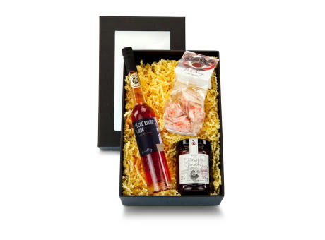 Geschenkset / Präsenteset: Weinbergspfirsich Variation Werbeartikel