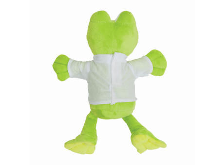 FRIEDA - Plüsch-Frosch Werbeartikel