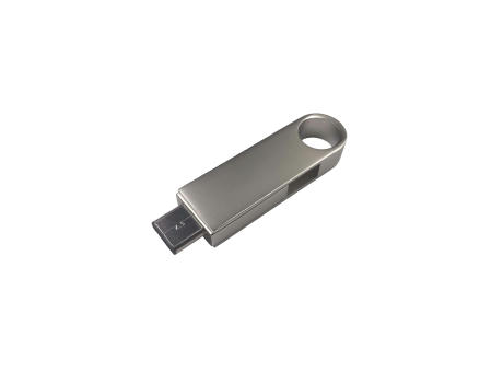 Product image USB-Stick OTG Mini 050 Typ C USB 3.0 COB  16 GB Silber bedrucken