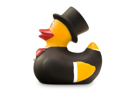 Werbeente Bodo Bräutigam Mini, ca. 6 cm Werbeartikel