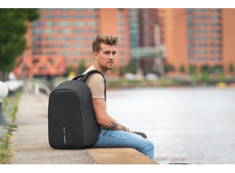 Bobby Hero Regular Anti-Diebstahl-Rucksack bedrucken