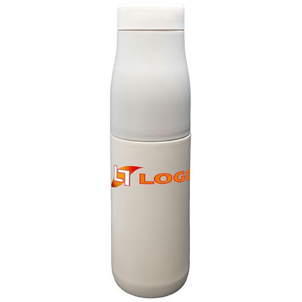 Isolierflasche 'Zeibu', beige, 550 ml Werbeartikel