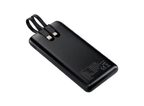 Powerbank mit Fast Charge und Power Delivery REEVES-PULSEXPRESS 10 bedrucken