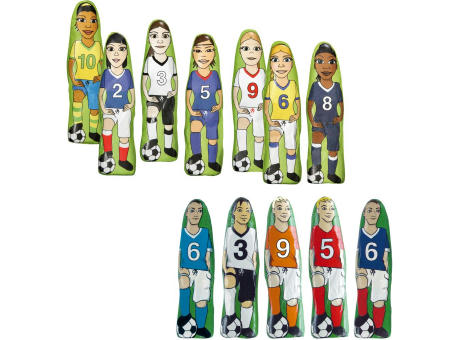 Schoki-Fussballer/-innen Werbeartikel