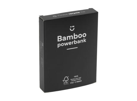 Bamboo 4000 Powerbank externes Ladegerät Werbeartikel