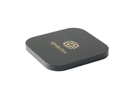 Bamboo Wireless Charger 15W tradloses Ladegerät Werbeartikel